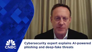 Cybersecurity expert explains AI-powered phishing and deep-fake threats