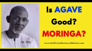 IS AGAVE NECTAR GOOD - DR SEBI