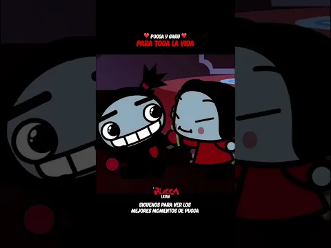 Pucca y Garu: Un amor ETERNO. El Romance que Marcó a Toda una Generación❤️ #amor #couple #pucca #fan