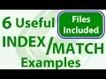 6 Incredible Excel Lookup Examples - Workbook Included