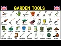 Gardening Tools Vocabulary in English Garden Tools and Equipment