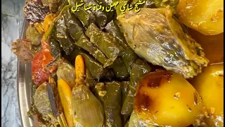 الدولمه العراقيه على طريقه الوالده واللي يتذوقها يطلب الطريقه الطعم غير اللي تعرفوه تذوب بالفم 