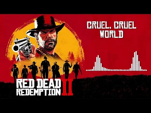 Download MP3 Red Dead Redemption 2 Official Soundtrack - Cruel, Cruel World (ending music) | HD (With Visualizer)