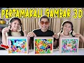 Download Lagu ALUNA DAN AMANDA MEWARNAI LUKISAN 3 DIMENSI BELI DI OH SOME!!
