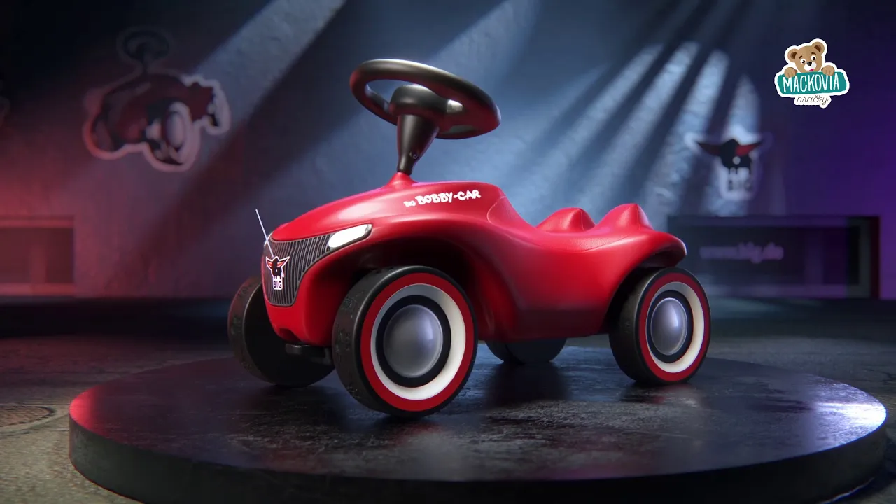 Odrážadlá od 12 mesiacov - Set odrážadlo Bobby Car Neo BIG - 4