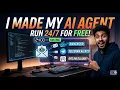 I Made My AI Agent Run for Free Docker Telegram Alerts Offline Ollama