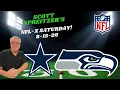 NFL Picks - Dallas Cowboys vs Seattle Seahawks Prediction 2026 Preseason NFL Expert Best Bets