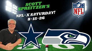 NFL Picks - Dallas Cowboys vs Seattle Seahawks Prediction 2026 Preseason NFL Expert Best Bets