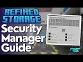 Refined Storage Security Manager Tutorial