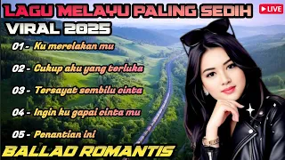 lagu bikin nangis lagu sedih patah hati ballad slow rock terbaru 2025 ku merelakan mu 