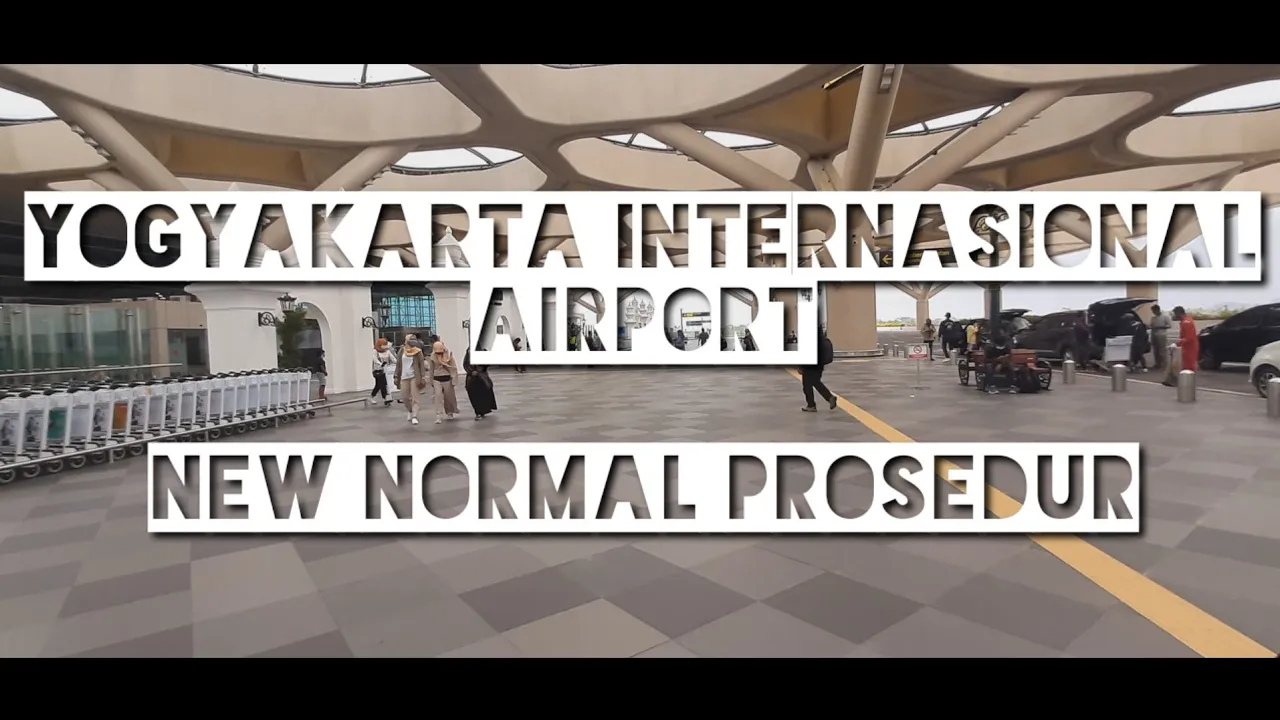 Fasilitas layanan rapid test antigen yang disediakan oleh PT Angkasa Pura I di Bandara Yogyakarta In. 