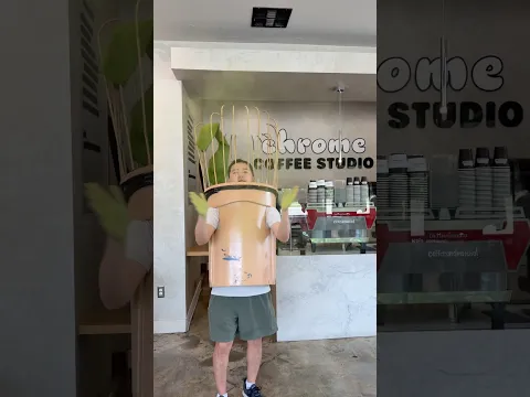 POV Matcha popup with Chrome Coffee Studio
