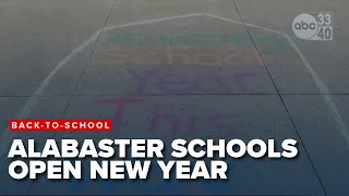 Alabaster schools open new year aiming to build on strong academic gains