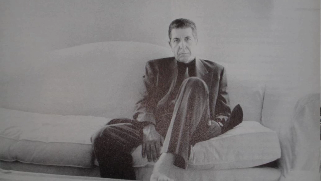 John Cale - The Queen And Me - Leonard Cohen cover