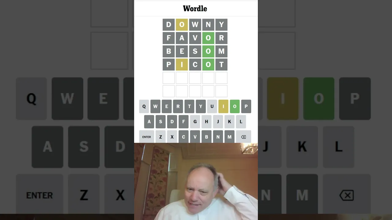 Wordle in a Minute - 22nd May 2023