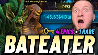 UNM 1-Key Bateater No Mythicals No Legendaries Raid Shadow Legends