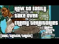 How to Easily Take Over Territories in GTA San Andreas Definitive Edition