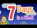 Download Lagu 7 Days In a Week | Jack Hartmann