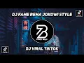 Download Lagu DJ FAME REMA JOKOWI STYLE VIRAL TIKTOK TERBARU 2023!!