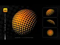 Halftone Sphere Effect in Adobe Illustrator Sphere Halftone Effect Illustrator Teachings
