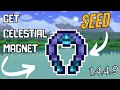 How to Find Celestial Magnet FAST in Terraria 1 4 4 9 in 2025 Celestial Magnet seed 1 4 4 9