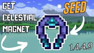 How to Find Celestial Magnet FAST in Terraria 1 4 4 9 in 2025 Celestial Magnet seed 1 4 4 9