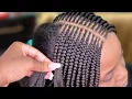 FEED IN BRAIDS LAYERED BRAIDS