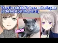 Download Lagu ［Eng Sub］Kanae is worried that if he got a cat, he would become dependent on it ［Higuchi/Nijisanji］