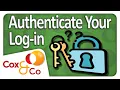 2FA Log-In Steps for Existing Employees on the Portal Desktop Version