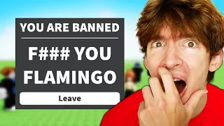 BANNED from the WORST ROBLOX GAME