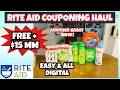RITE AID COUPONING HAUL Another great week Learn Rite Aid Couponing