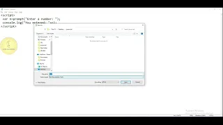 Javascript user input prompt CodeLearning