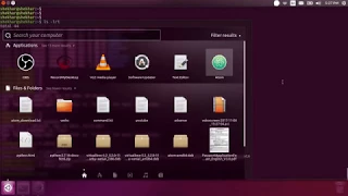 python tutorial installation atom on ubuntu class 01