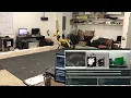 spot robot object search demo given spatial language with screencast overlay