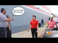 Fake AutoZone Employee Prank
