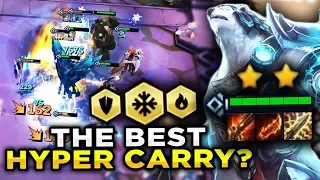 IS VOLIBEAR STILL THE BEST HYPERCARRY IN THE GAME? | Teamfight Tactics