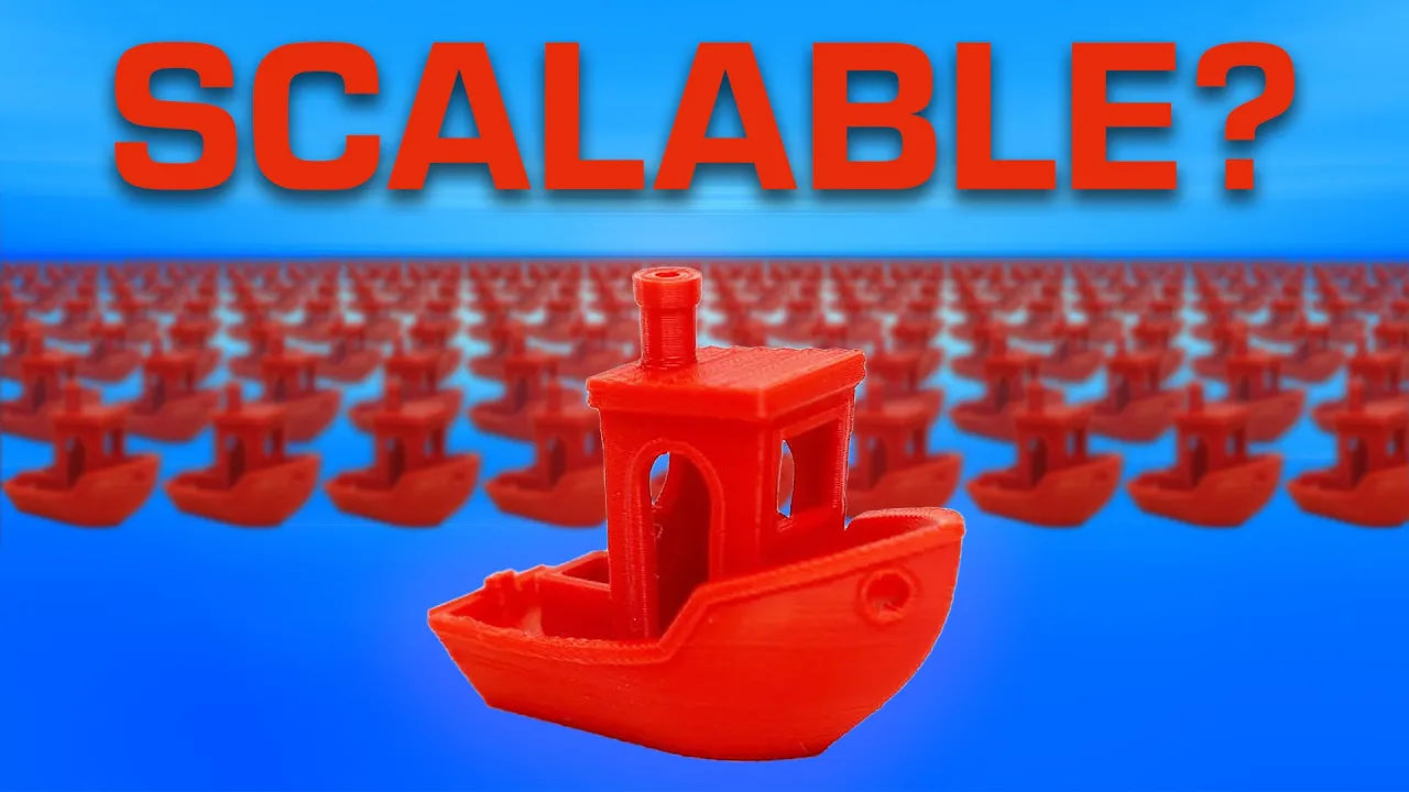 Is 3D Printing Scalable?