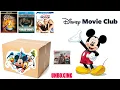 Lagu Unboxing a NEW Disney Movie Club (New 4Ks, Blu Rays and Lithographs)