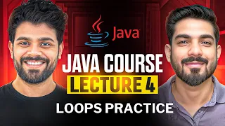Java Lecture 4 - Practicing Loops