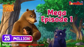 The Jungle Book Cartoon Show Mega Episode 1 Latest Cartoon Series 