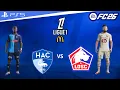 FC 26 - Le Havre vs Lille | Ligue 1 25/26 Full Match [PS5™ 4k60]