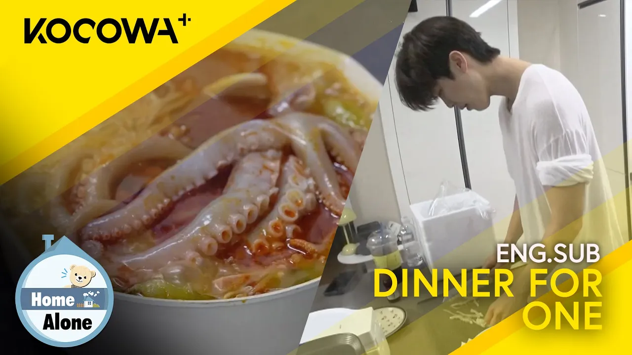 Park Ji Hyun Shows Off His Impressive Cooking Skills | Home Alone EP536 | KOCOWA+