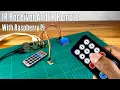 How to use an IR-Infrared Receiver with a Raspberry Pi board IR receiver with relay control