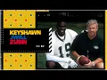 Michael Kay grills Keyshawn Johnson about Bill Parcells Jon Gruden and winning a Super Bowl KJZ