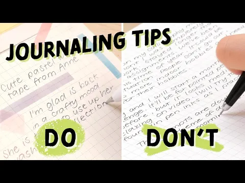 Download MP3 5 Easy Ways to Start Journaling 🖊️