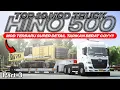 Download Lagu TOP 10 MOD TRUCK HINO 500 Part.3 TERBARU SUPER DETAIL MUATAN BERATT COYY😱🥵!! MOD BUSSID