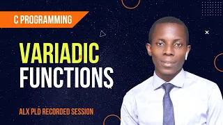 Variadic Functions in C Programming ALX PEER DISCUSSION