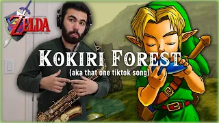 Download Zelda Ocarina of Time: Kokiri Forest Funk / Jazz Cover by Charles Ritz MP3