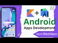 Android development with Kotlin LinearLayout Bangla Tutorial Part - 22 by Glunda Shop Tech