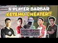 Download Lagu KETIKA TIM BTR ZUXXY, BTR RYZEN, BENNYMOZA, EJGAMING KETEMU CHEATER EDANN!!- PUBG Mobile Indonesia